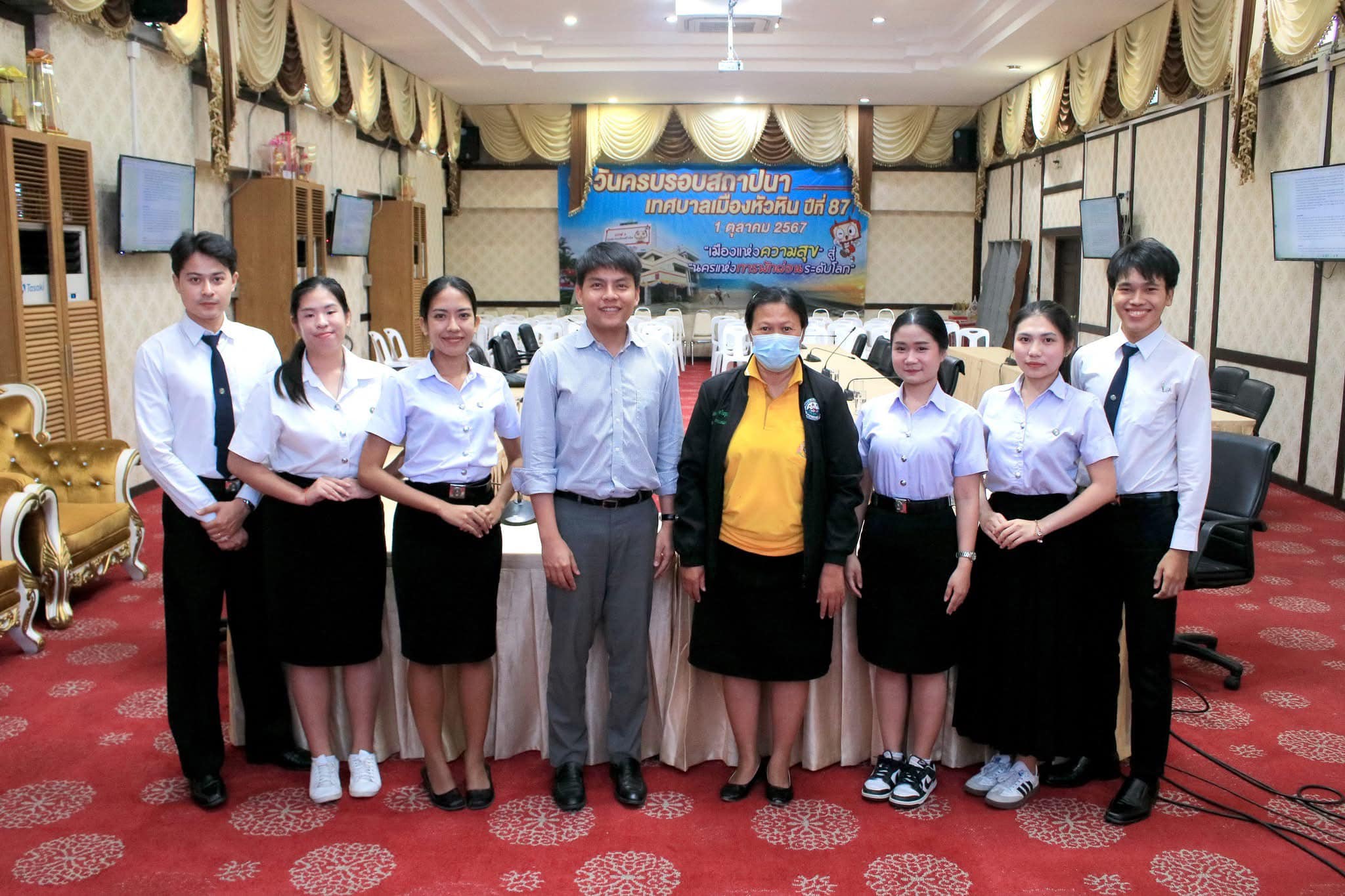 ITHERM ลงพื้นที่แหล่งท่องเที่ยวอย่างยั่งยืนโลก พระราชนิเวศน์มฤคทายวัน – เทศบาลเมืองหัวหิน