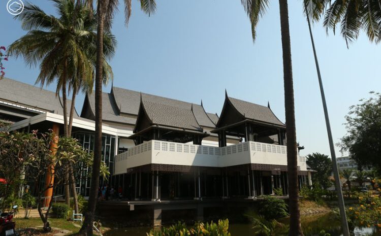  The PBRU Heritage โรงแรมที่เป็นโรงเรียนในมหาวิทยาลัยราชภัฏเพชรบุรี