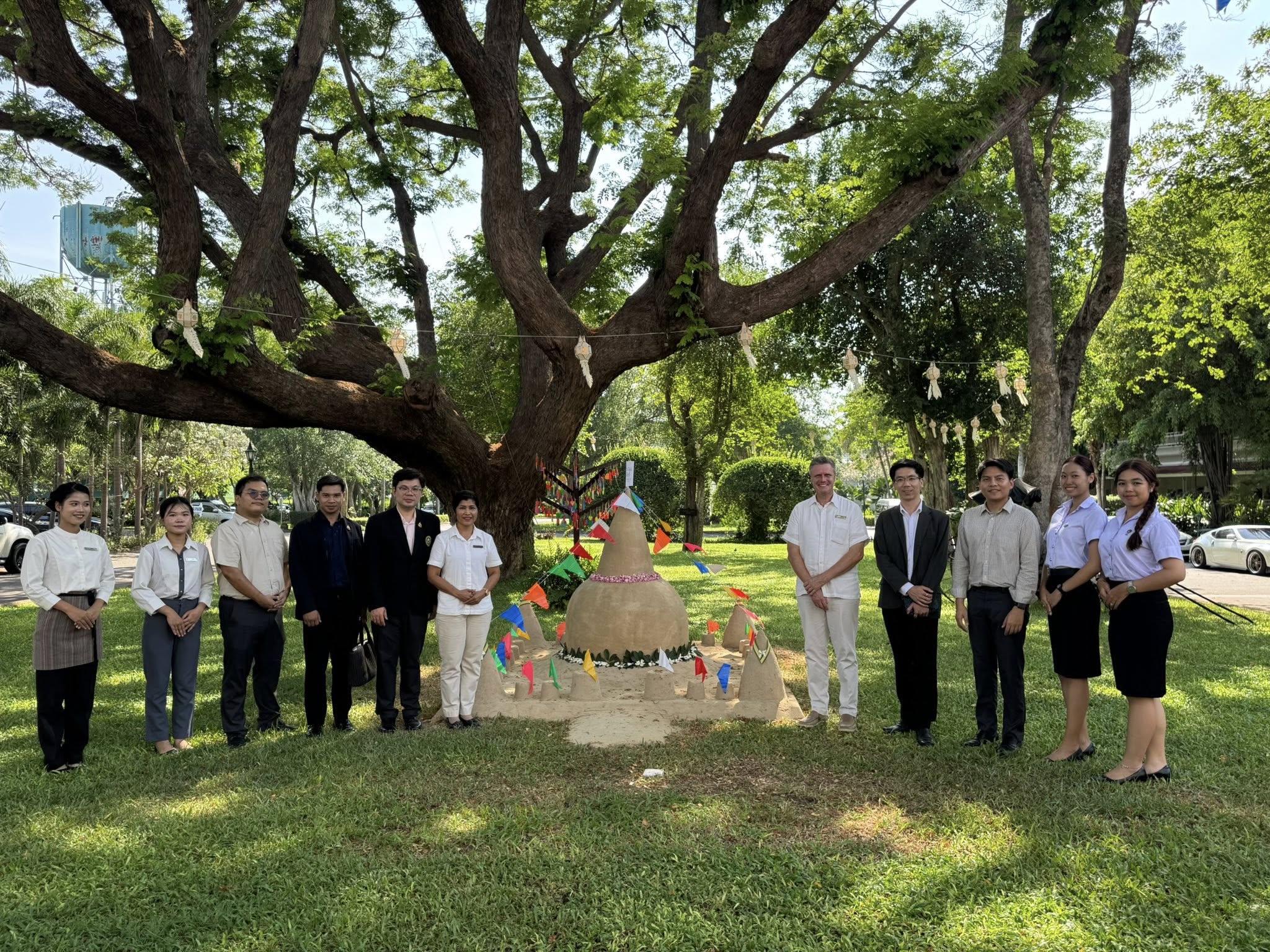 คณาจารย์ ITHERM ลงพื้นที่เยี่ยมการฝึกประสบการณ์วิชาชีพของนักศึกษาชั้นปีที่ 1 สาขาวิชาการท่องเที่ยว การบริการ อีเวนท์ และการจัดการภัตตาคาร นานาชาติ
