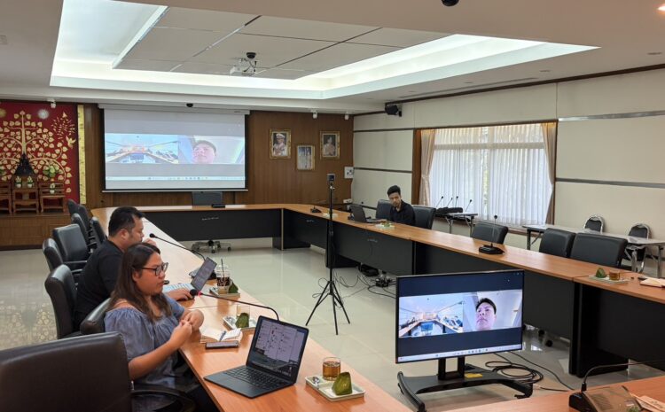  ประชุมหารือร่วมกับผู้แทนจากกรมการท่องเที่ยว