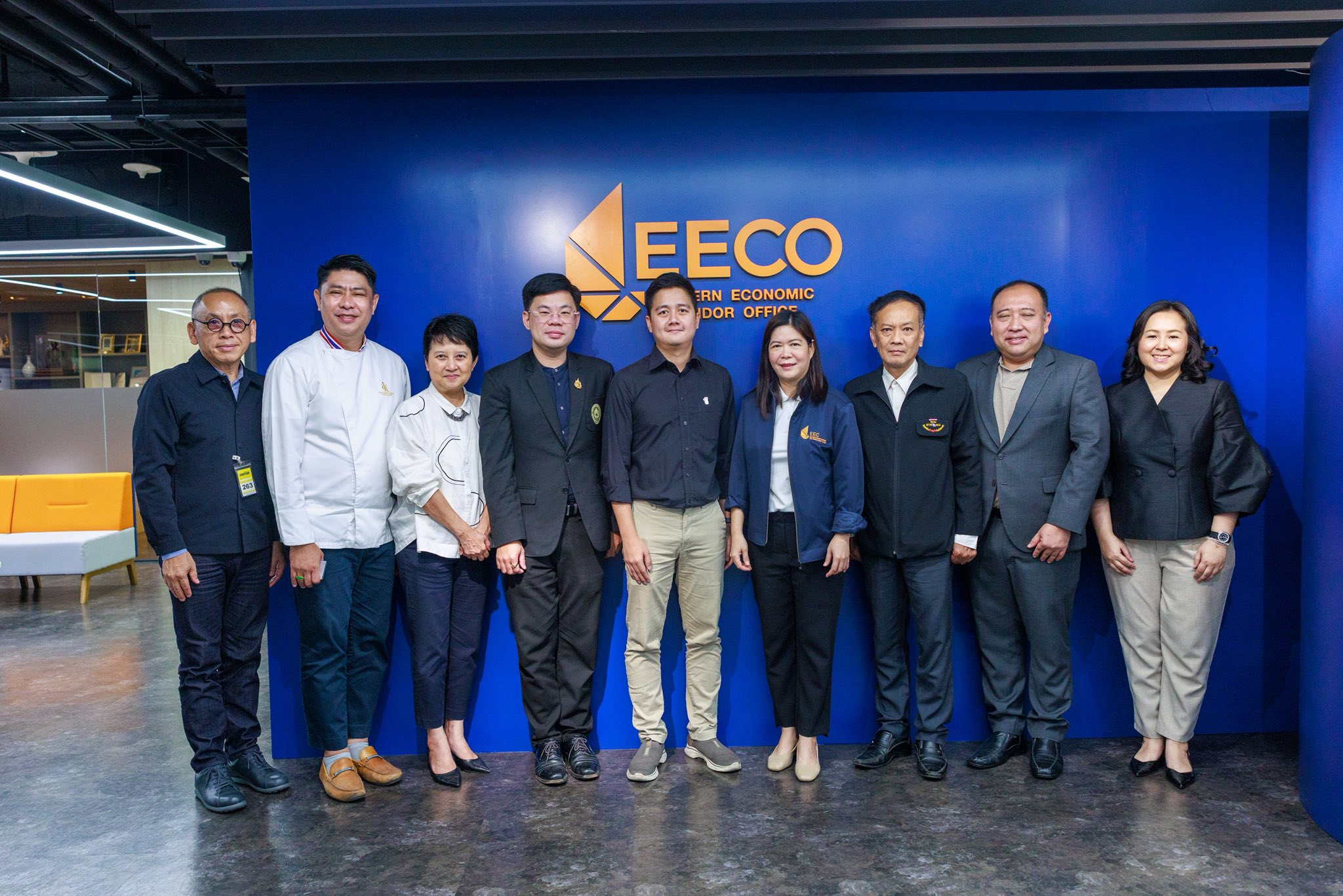 ร่วมขับเคลื่อนมาตรฐานบริการสู่ระดับสากล