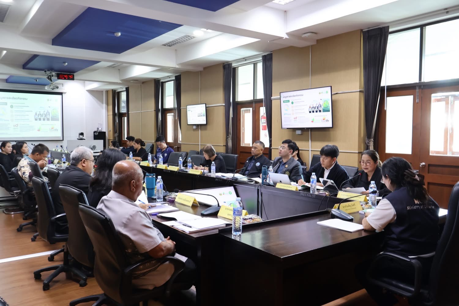 C-FHI PBRU ร่วมขับเคลื่อน “เมืองเก่าเพชรบุรี