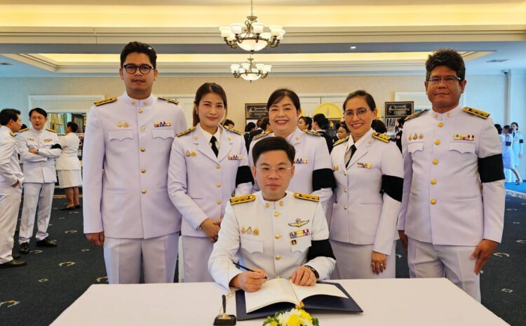  พิธีถวายพระพรชัยมงคล