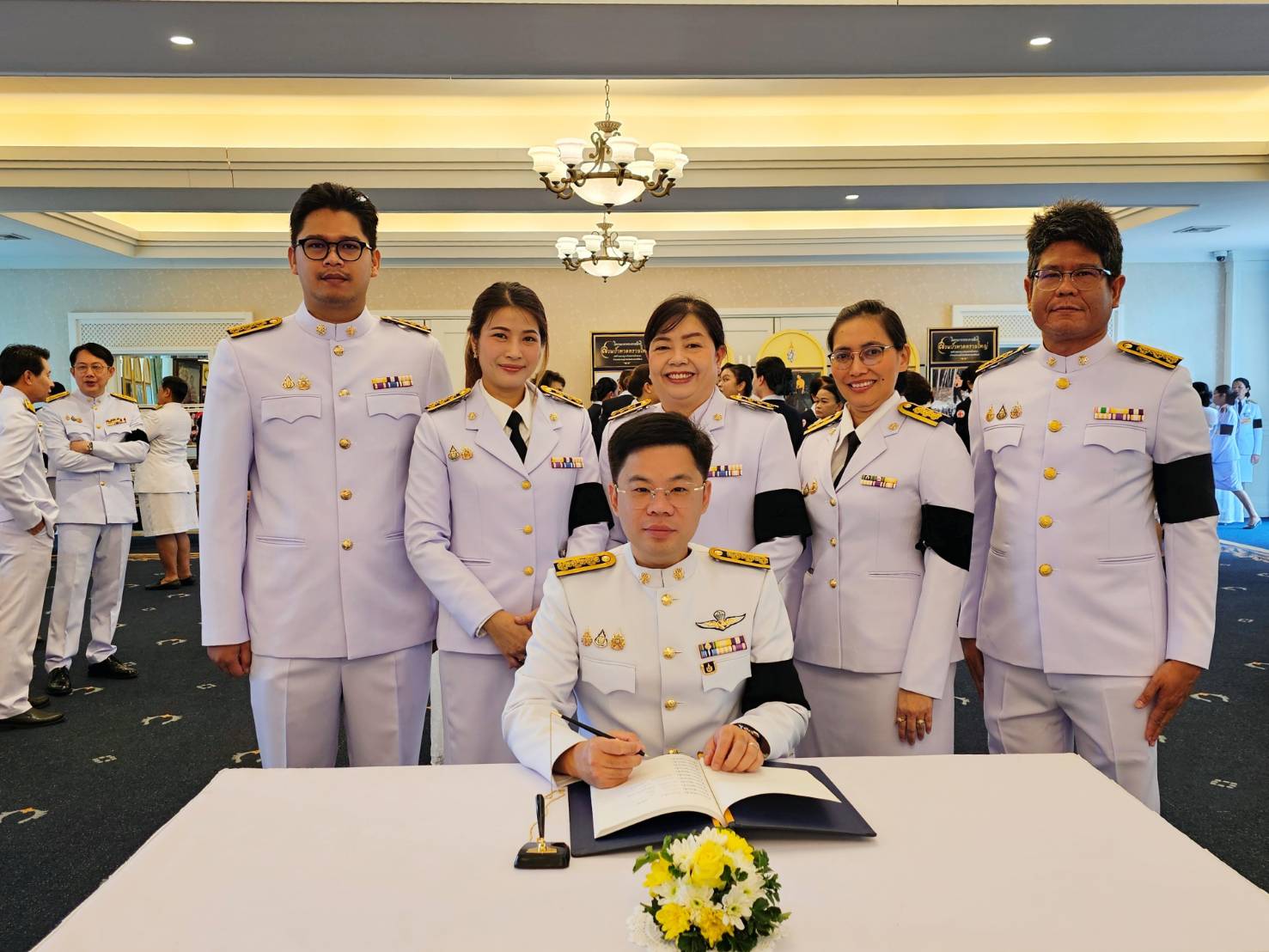 พิธีถวายพระพรชัยมงคล