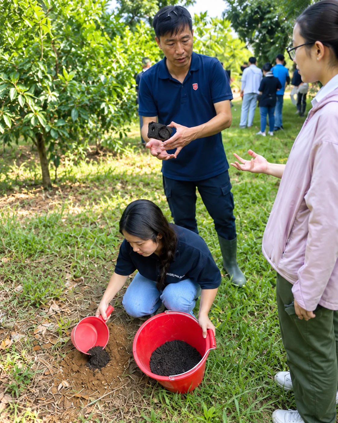 ตัวอย่างกิจกรรมภาคสนาม Smart Farm ในต่างประเทศ