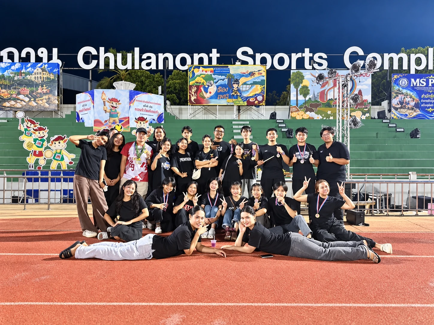 นักศึกษา C-FHI ทำกิจกรรมและเรียนรู้ร่วมกันนอกห้องเรียน