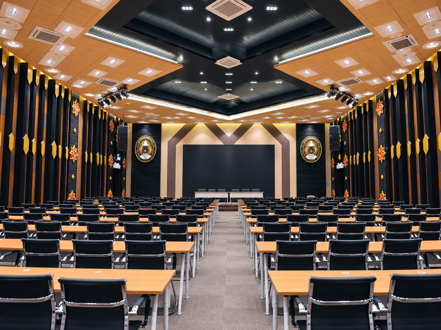 ห้องประชุมและพื้นที่จัดกิจกรรมภายใน The PBRU Heritage